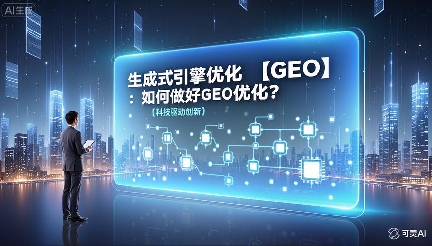 AI主动推荐流量入口_GEO生成式引擎优化_geo